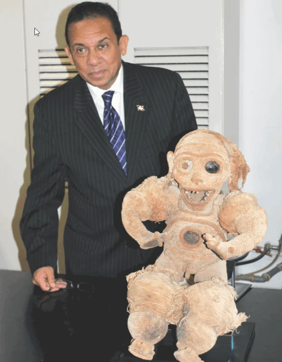  José Rafael Lantigua, Foto suinistrada de los archivos Danilo Manera y Banco Popular.