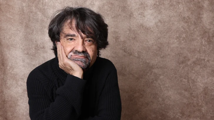 Juan Casamayor, fundador de Páginas de Espuma: 