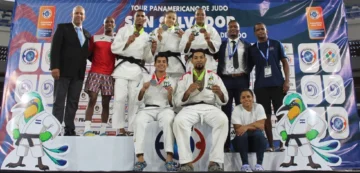 Judocas obtienen oro, plata y par de bronce en El Salvador