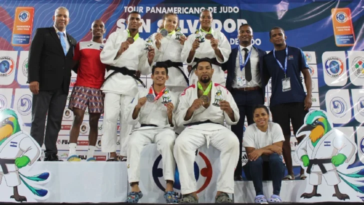 Judocas obtienen oro, plata y par de bronce en El Salvador Judocas obtienen oro, plata y par de bronce en El Salvador