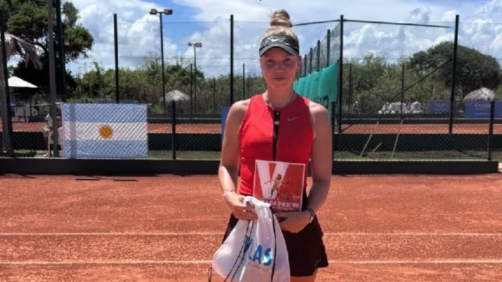 Katharina Hobgarski se corona en Punta Cana