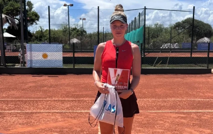 Katharina Hobgarski se corona en Punta Cana