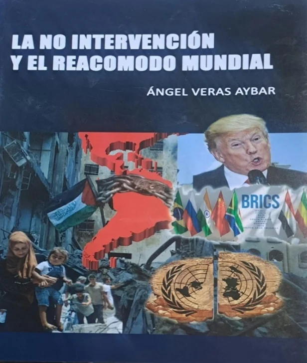 Angel Veras y su nuevo libro: La no intervención y el reacomodo mundial Angel Veras y su nuevo libro: La no intervención y el reacomodo mundial