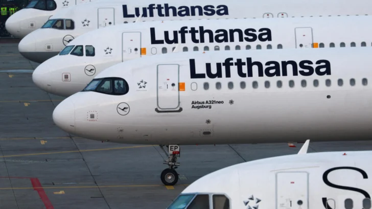 Lufthansa anuncia que suprimirá 4.000 puestos para 2030, sobre todo en Alemania