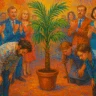7 ideas para triunfar en la Bienal Nacional de Artes Visuales 2026 (sin sudar un pincel). Cómo una mata de palma en tarro se volvió oráculo del arte nacional (I)