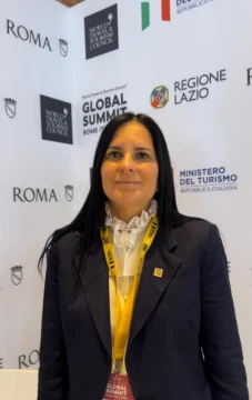  La vicepresidenta de Negocios Turísticos de Banreservas, Deyanira Pappaterra