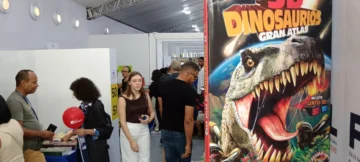  La oferta de títulos es variada en la Feria del Libro 2025. Foto: José Rafael Sosa.