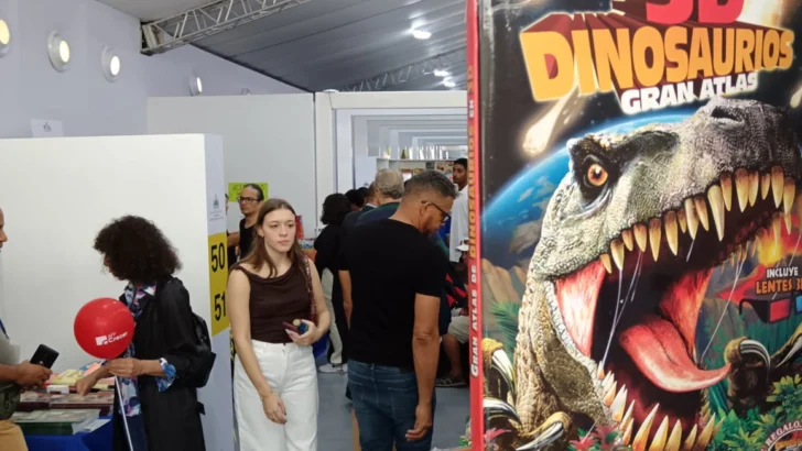 Páginas abiertas: el pulso cultural de la Feria Internacional del libro de Santo Domingo Páginas abiertas: el pulso cultural de la Feria Internacional del libro de Santo Domingo