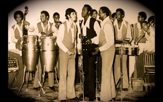  Las orquestas de merengue se hicieron muy populares a partir de 1960.
