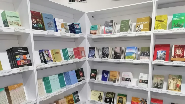 Archivo General de la Nación ofrecerá gran variedad de sus publicaciones en la Feria Internacional del Libro Santo Domingo 2025