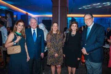  Ligia Bonetti Du-Breil, José Miguel Bonetti Guerra, Cinthia Bera, Elena Viyella de Paliza y Roberto Bonetti Guerra.
