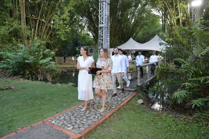 Homenajean a Tony Isa Conde en el Jardín Botánico