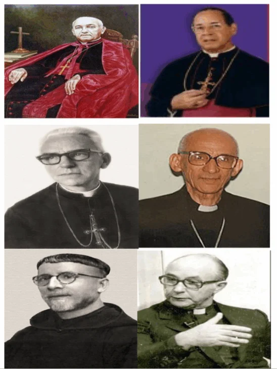  Los obispos dominicanos en 1963, Octavio Antonio Beras, Hugo Eduardo Polanco Brito, Tomás Francisco Reilly, Juan Félix Pepén, Francisco Panal y el Padre Láutico García desarrollaron una gran cruzada contra el gobierno de Juan Bosch, acusándolo de ateo y comunista, por instituir un Estado laico.