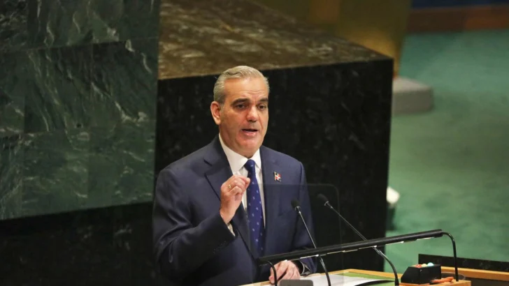 Abinader exige ante la ONU acción internacional para enfrentar la crisis que afecta a Haití