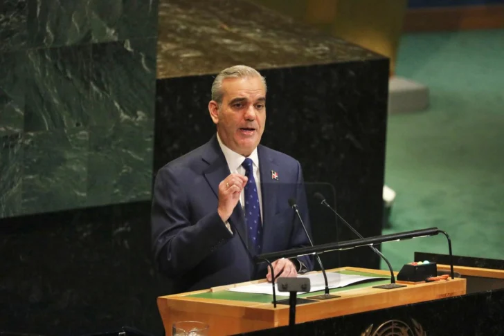 Abinader exige ante la ONU acción internacional para enfrentar la crisis que afecta a Haití