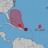 Onda tropical sobre dominicanos, mientras que a Puerto Rico lo amenaza Humberto