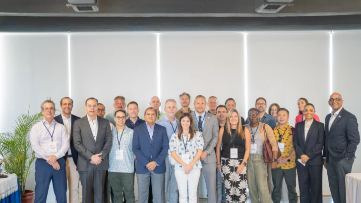 MICM recibe delegación de Asociación Americana de Prendas de Vestir y Calzados interesados en invertir en RD
