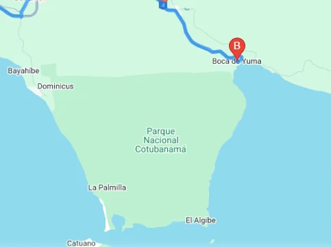 Mapa-de-la-Zona-BAyahibe-hasta-Rio-Soco-Google-Maps Mapa-de-la-Zona-BAyahibe-hasta-Rio-Soco-Google-Maps