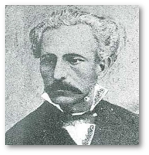  Mariano Cestero Rodríguez fue nombrado Ministro de Hacienda y Comercio del Gobierno de Espaillat (Colección del AGN).