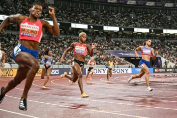 Marileidy Paulino, subcampeona del mundo de 400 metros con récord nacional