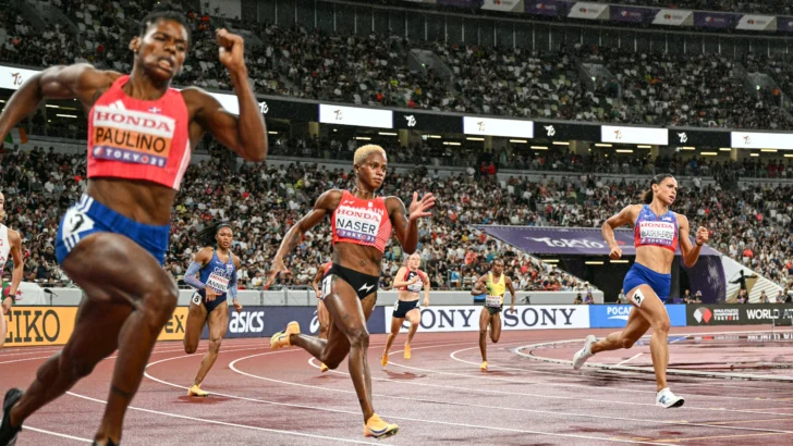 Marileidy Paulino, subcampeona del mundo de 400 metros con récord nacional