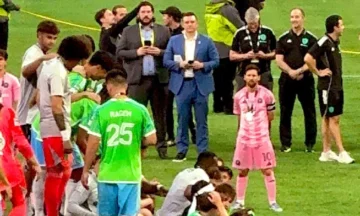 Seattle golea al Miami de Messi y se lleva la Leagues Cup Seattle golea al Miami de Messi y se lleva la Leagues Cup