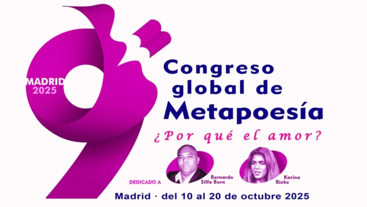 Madrid acoge el IX Congreso Global de Metapoesía, a 35 años del nacimiento del movimiento literario