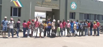 Militares del Ejército detienen a 56 haitianos indocumentados en Montecristi y Dajabón