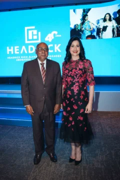  Milton Ray Guevara y Marisol Vicens.