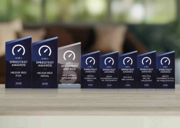Claro recibe máximo galardón de Speedtest® Awards
