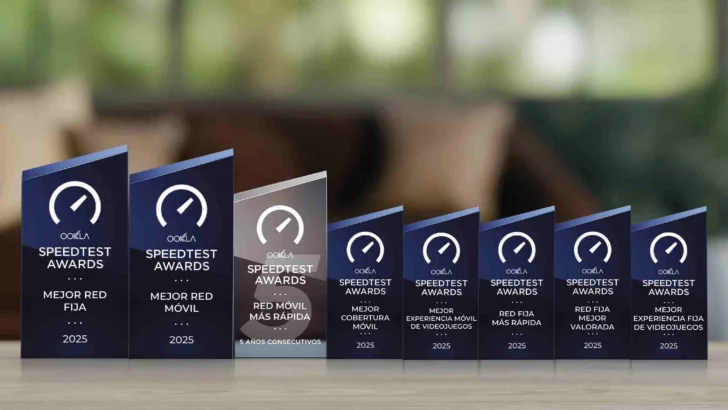 Claro recibe máximo galardón de Speedtest® Awards
