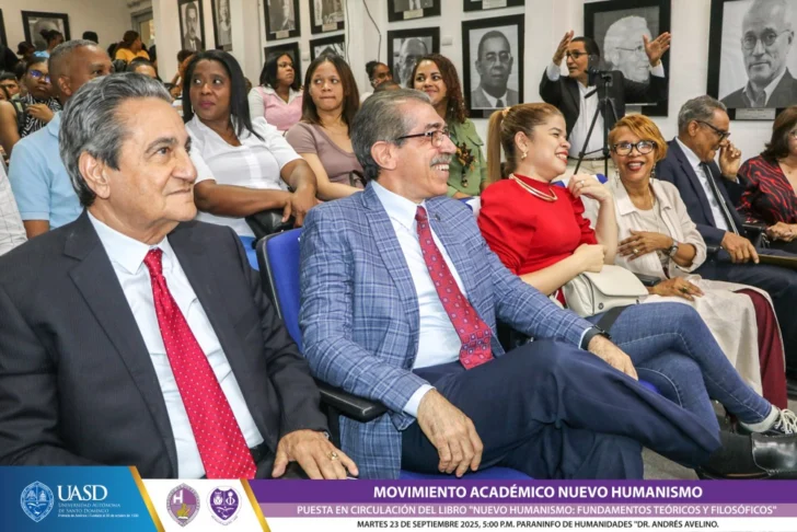 Movimiento Nuevo Humanismo lanza libro y presenta candidaturas en la UASD