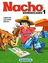 El libro Nacho dominicano: Alfabetizador de generaciones (1)
