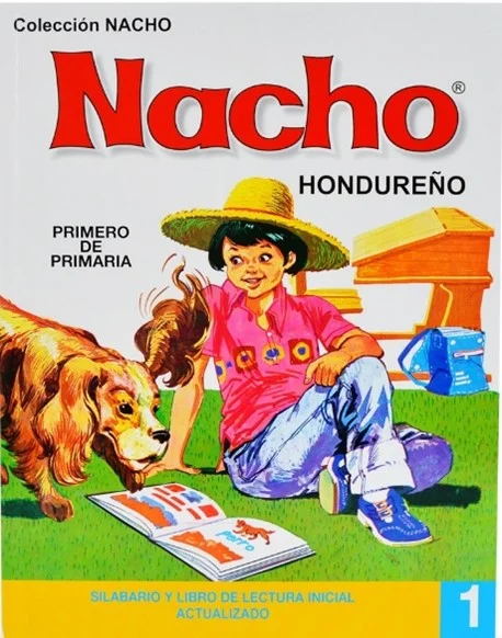 El libro Nacho dominicano: Alfabetizador de generaciones (1)
