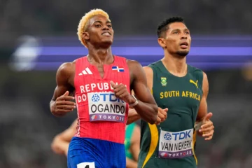 El podio de Tokio espera este viernes a Alexander Ogando