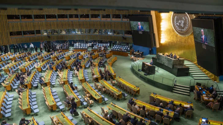 La ONU, lamentable papel