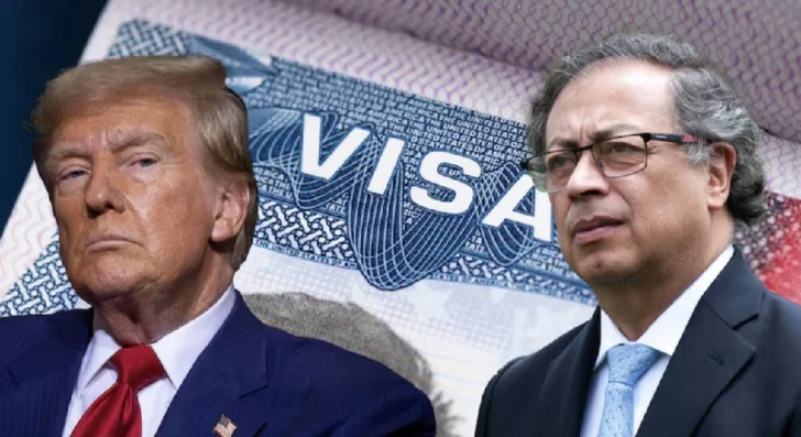 EEUU revoca la visa a Petro por instar a soldados estadounidenses a desobedecer a Trump