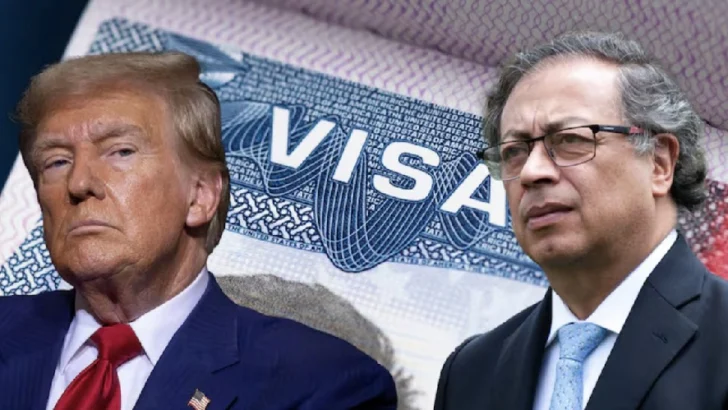 EEUU revoca la visa a Petro por instar a soldados estadounidenses a desobedecer a Trump