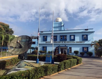 Clima en RD este sábado 6 de diciembre de 2025: cielo parcialmente nublado y lluvias aisladas, según Indomet
