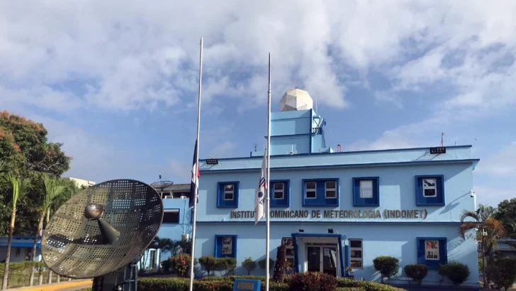 Clima en RD este sábado 6 de diciembre de 2025: cielo parcialmente nublado y lluvias aisladas, según Indomet