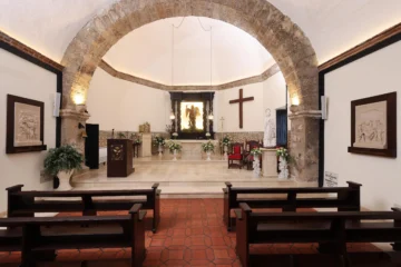 Entregan remozada la iglesia San Miguel Arcángel de la Ciudad Colonial