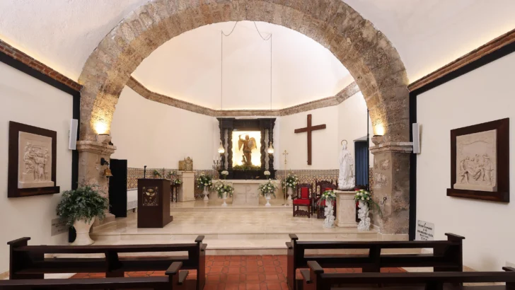 Entregan remozada la iglesia San Miguel Arcángel de la Ciudad Colonial Entregan remozada la iglesia San Miguel Arcángel de la Ciudad Colonial