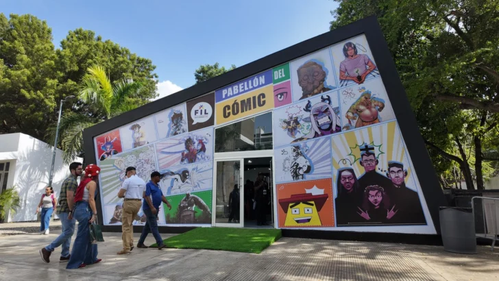Pabellón del Cómic vuelve a brillar en la Feria Internacional del Libro de Santo Domingo