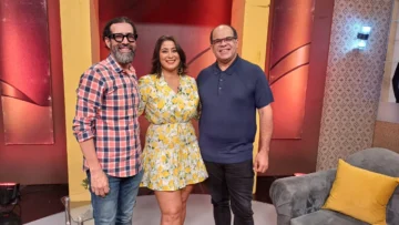 “Fiestas y Personalidades” recibe al actor Jalsen Santana y al productor musical Sócrates García de la película ‘Adiós’