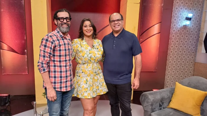 “Fiestas y Personalidades” recibe al actor Jalsen Santana y al productor musical Sócrates García de la película ‘Adiós’