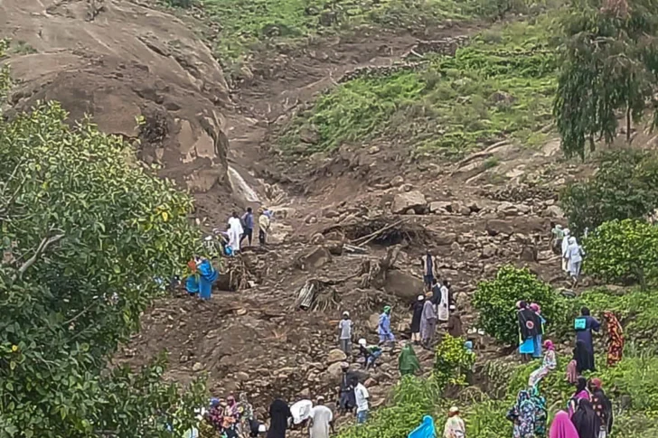 El papa expresa su tristeza por 'la devastación' del derrumbe en Sudán