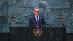 Abinader sobre despliegue de fuerza antipandillas en Haití, 