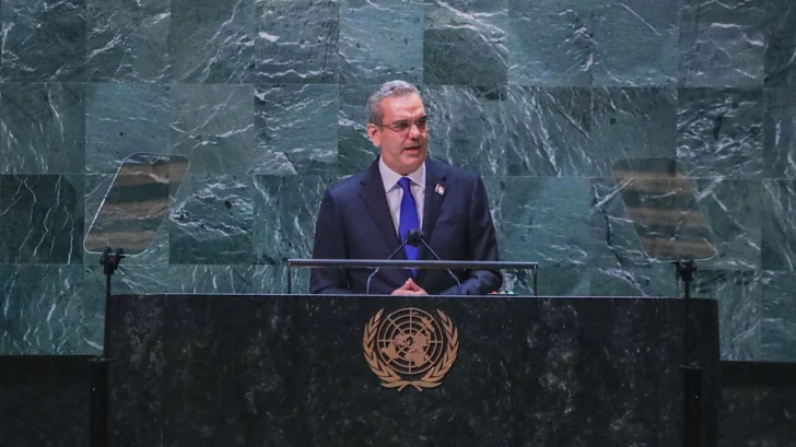 Abinader llama a ONU a dejar de ser un 'registro de crisis' y a actuar frente a los problemas