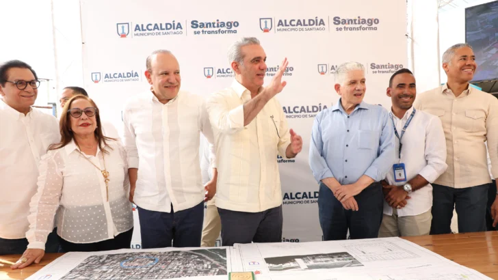 Presidente anuncia intervención mercado Hospedaje Yaque y barrio Nueva York Chiquito