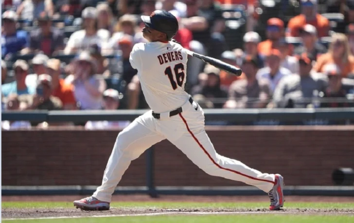 Mexicano impulsa tres carreras con jonrón dentro del campo y Rafael Devers suma su HR 28 Mexicano impulsa tres carreras con jonrón dentro del campo y Rafael Devers suma su HR 28